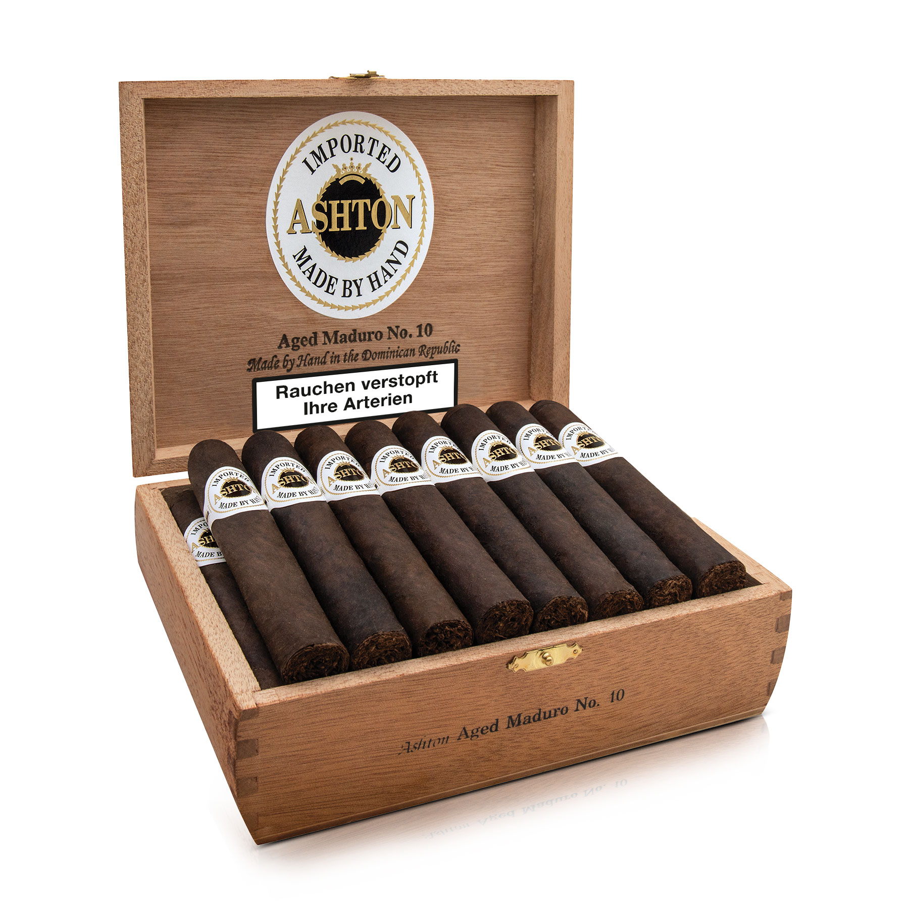 Ashton Aged Maduro No 10 (Robusto)