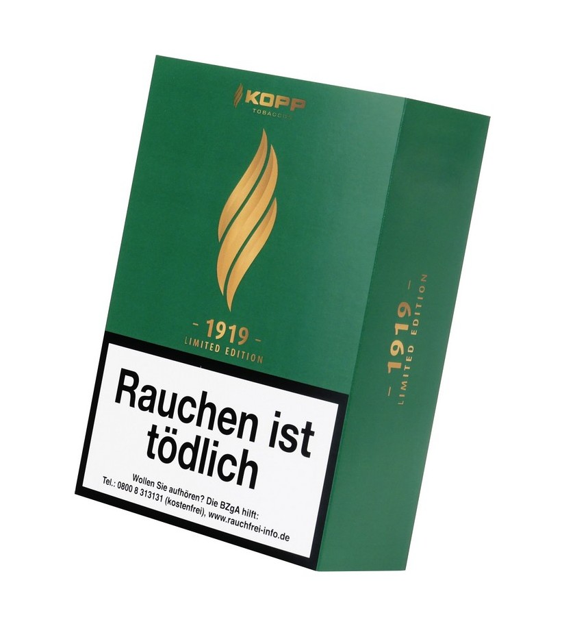 Kopp Limited 1919 Flamme 2026