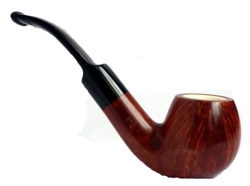 Capitello Corteccia mit Meerschaumfutter und Acrylmundstück