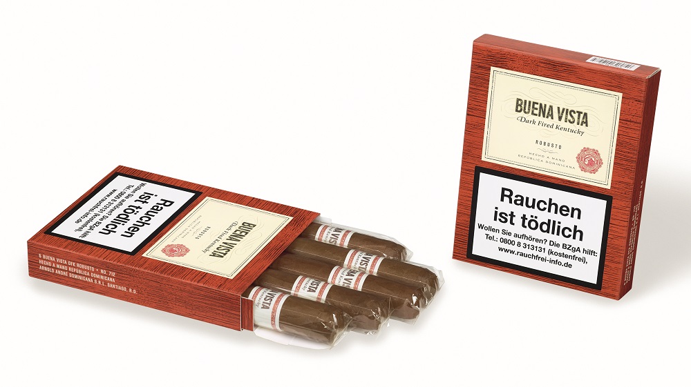 Buena Vista Dark Fired Kentucky Robusto 5er