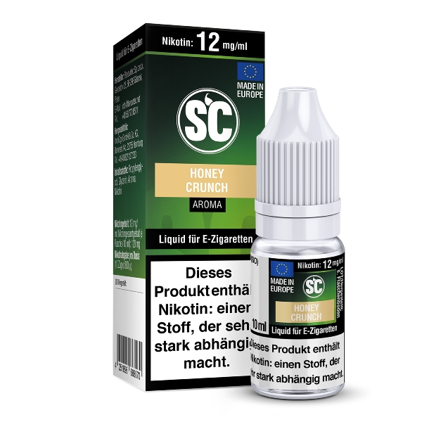 SC Liquid Honey Crunch 12mg