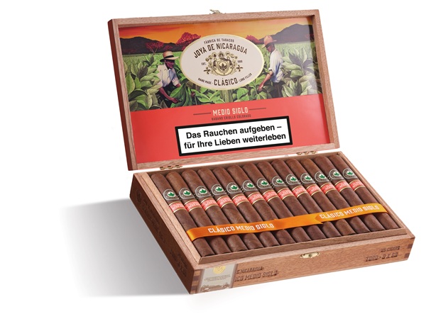 Joya de Nicaragua Clasico Medio Siglo Toro