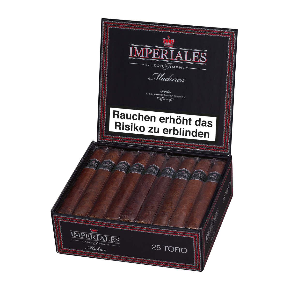 Imperiales by Leon Jimenes Toro Maduro