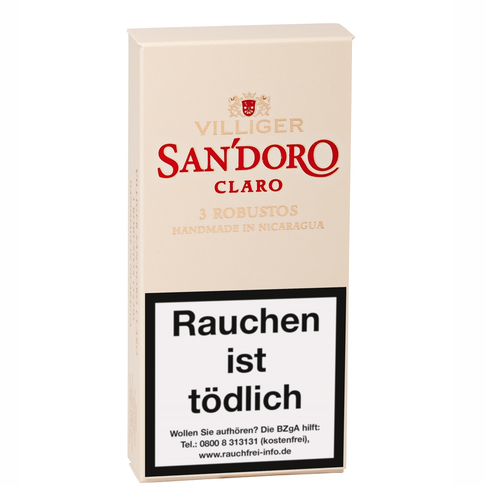 Villiger San'Doro Claro Robusto