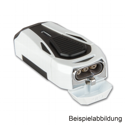 Cigarrenfeuerzeug Jet COLIBRI 3fach Boss III schwarz 24mm Cutter