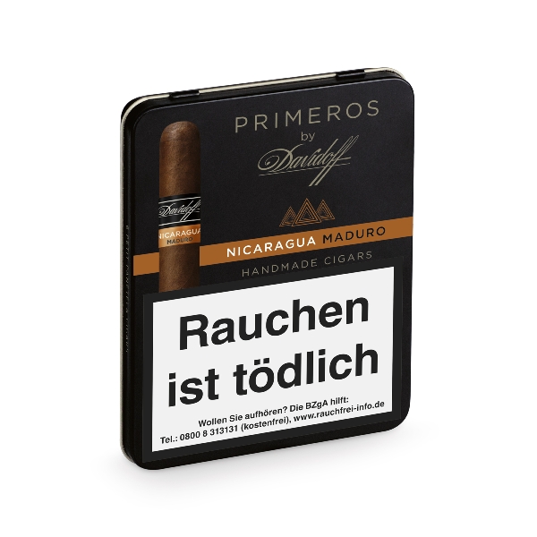 Primeros by Davidoff Nicaragua Maduro Petit Panetela