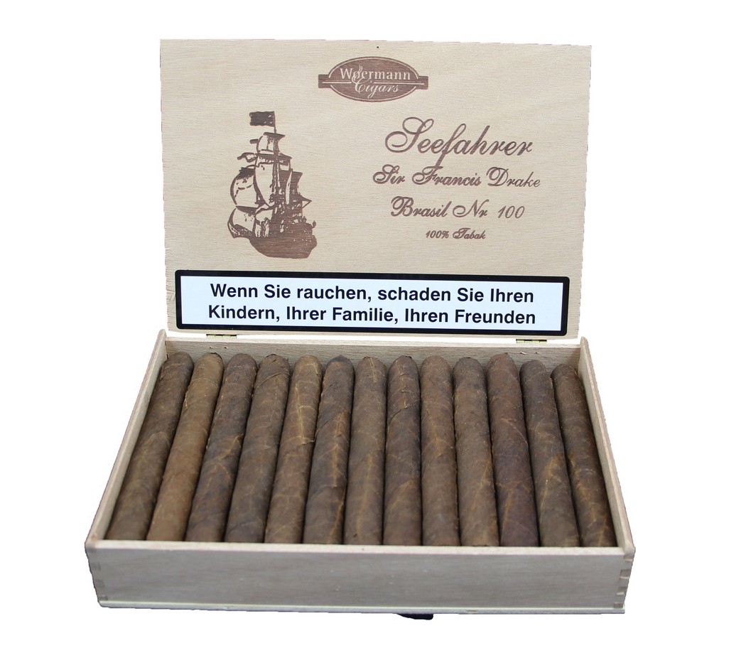 Seefahrer Sir Francis Drake Brasil Nr 100