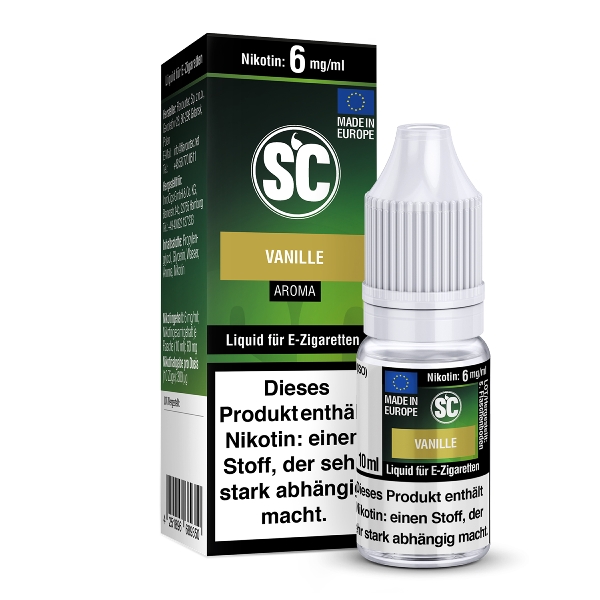SC Liquid Vanille 6mg