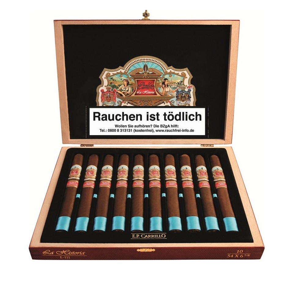 E.P. CARRILLO La Historia E-III (Double Corona)