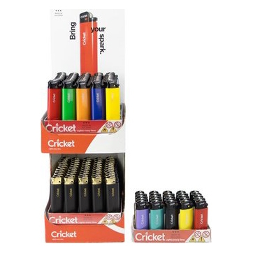 Feuerzeugpaket Piezo CRICKET