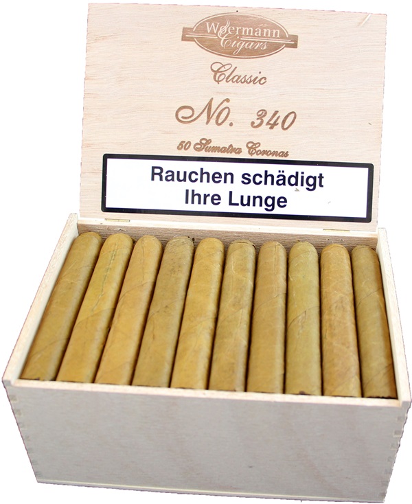 Woermann Classic No 340 Sumatra