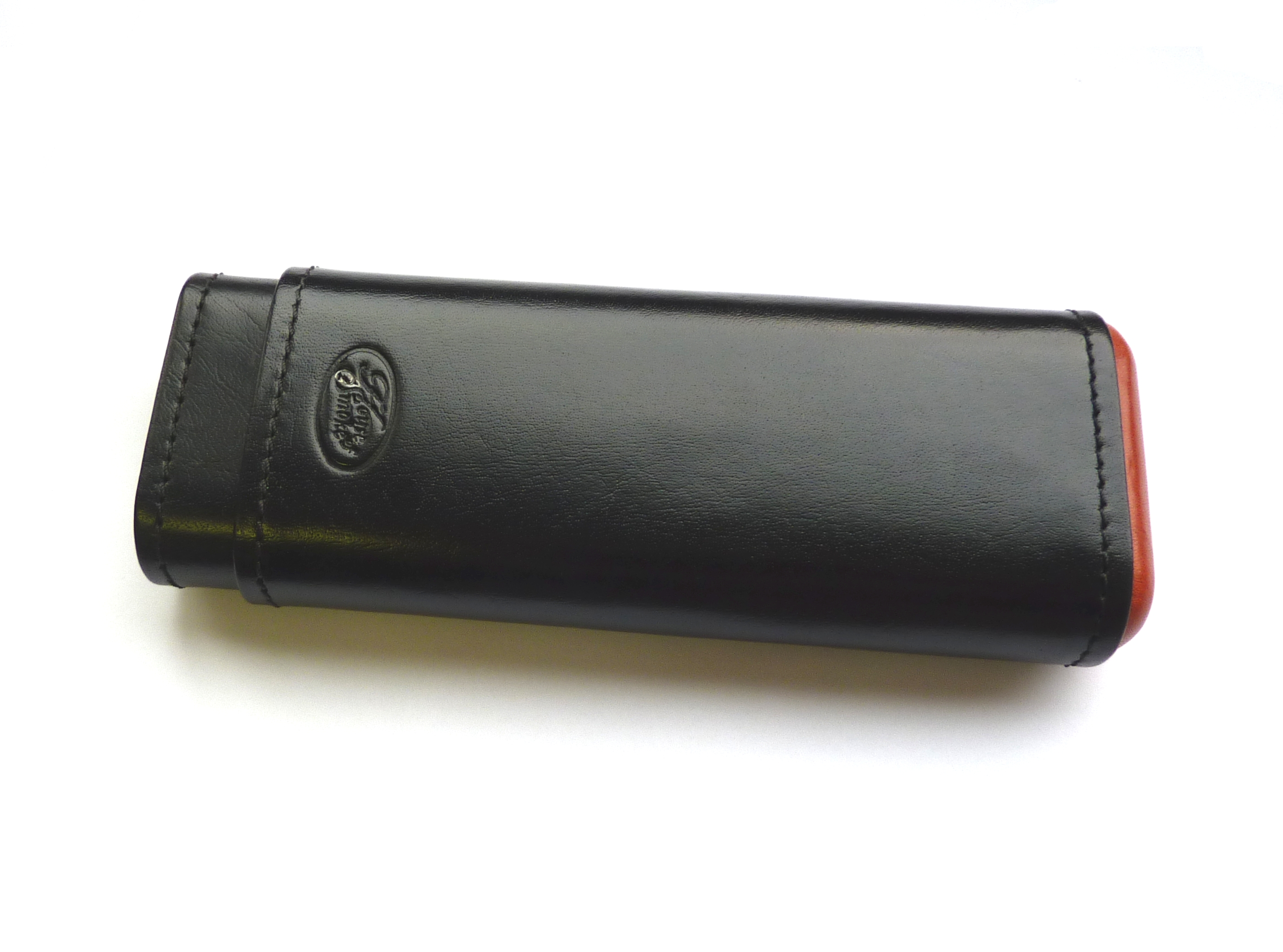 House of Smoke Zigarrenetui Churchill 3er schwarz