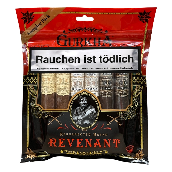 Gurkha Dominican Republic Red & Black Toro Sampler