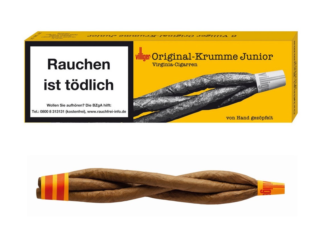 Villiger Original Krumme Junior