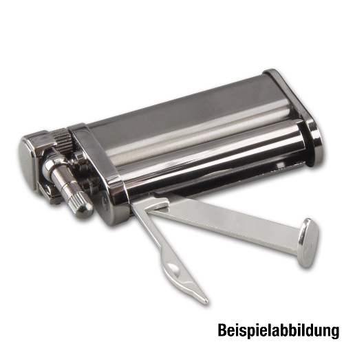 Pearl Eddie Pfeifenfeuerzeug schwarz matt