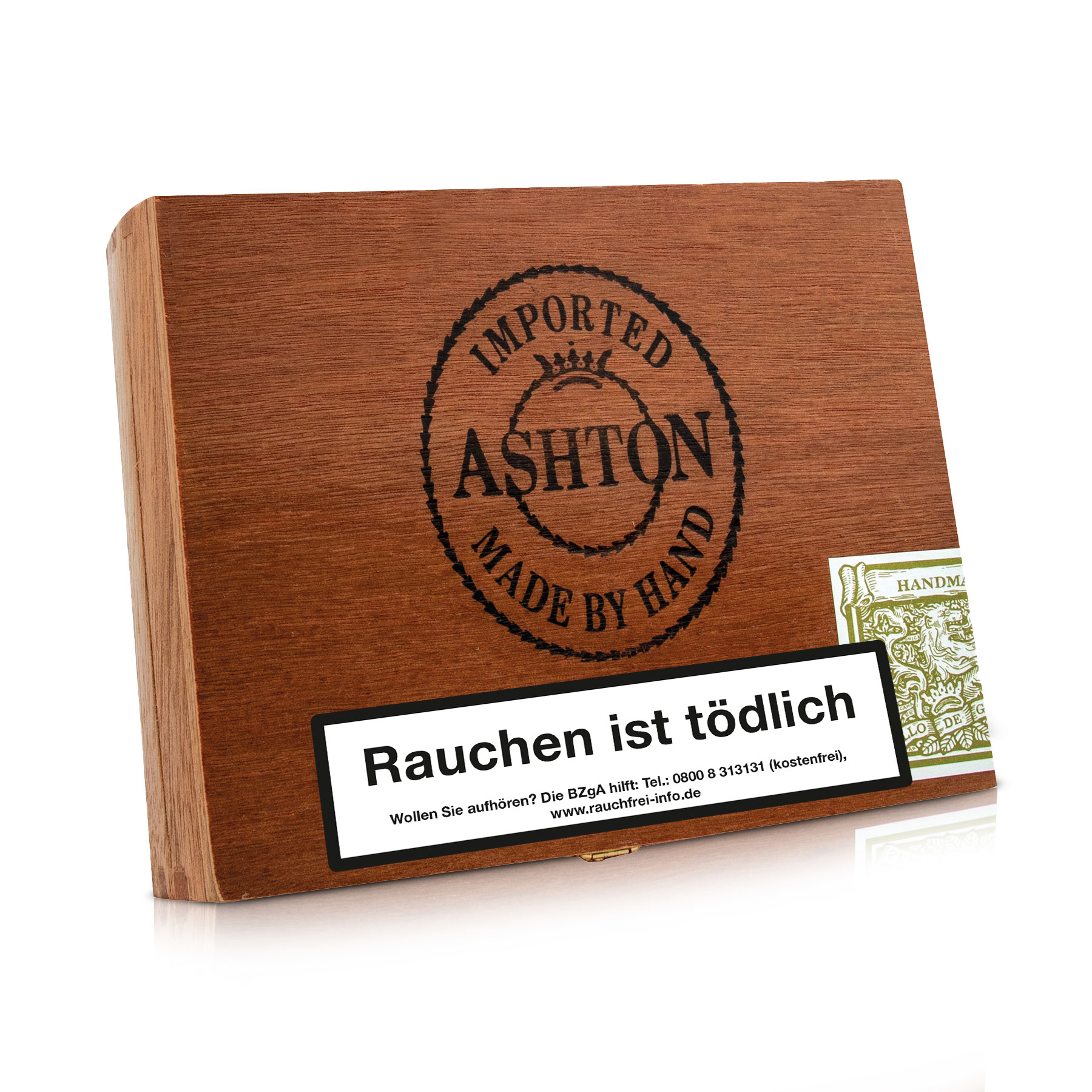 Ashton Aged Maduro No 10 (Robusto)
