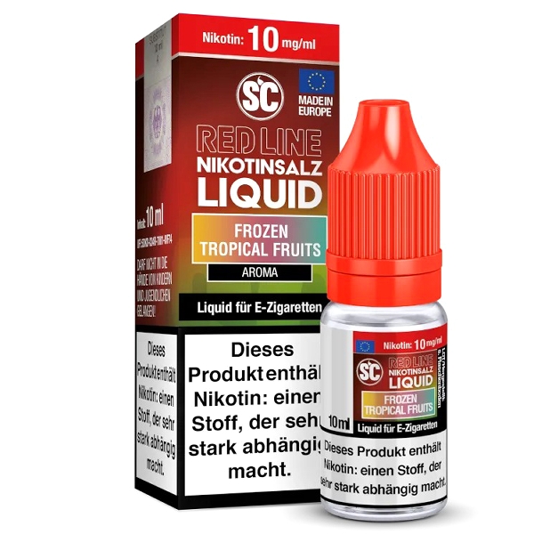 SC Red Line Nikotinsalzliquid Frozen Tropical Fruits 10mg