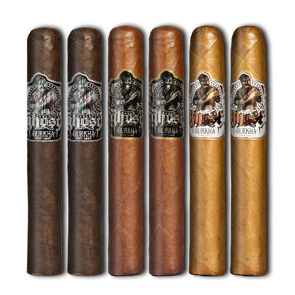 Gurkha Ghost Sampler
