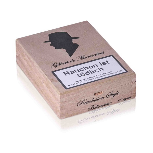 Gilbert de Montsalvat Revolution Style Belicolissimo