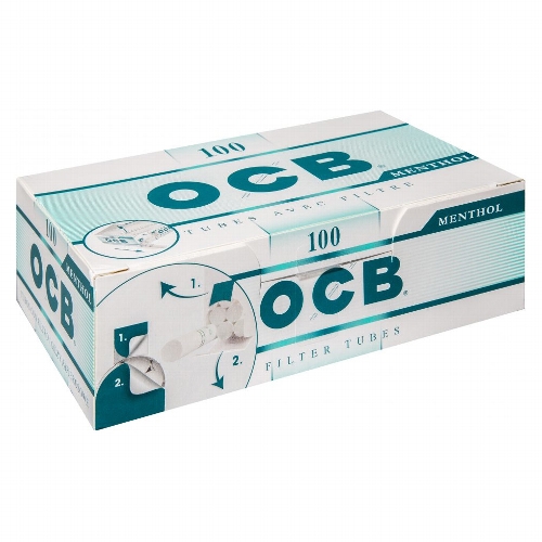 OCB Menthol Hülsen