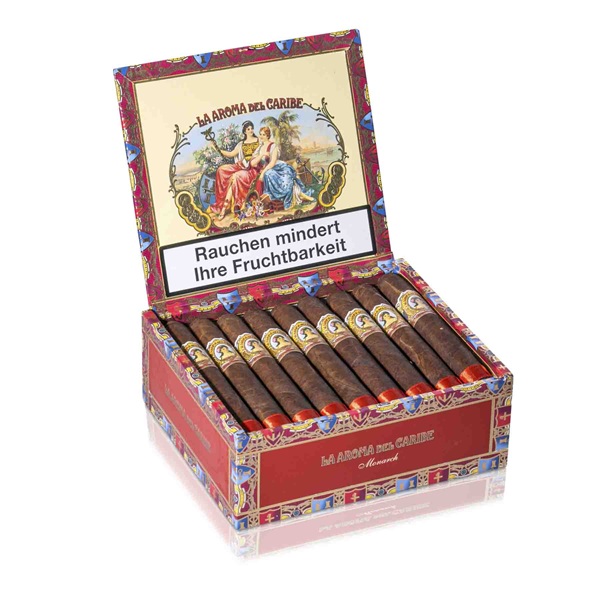 La Aroma del Caribe Base Line Monarch (Toro)