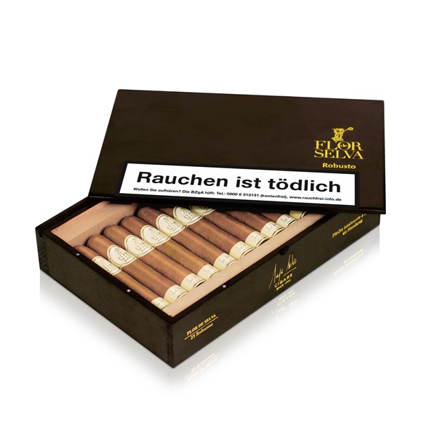 Flor de Selva Classic Collection Robusto 25er