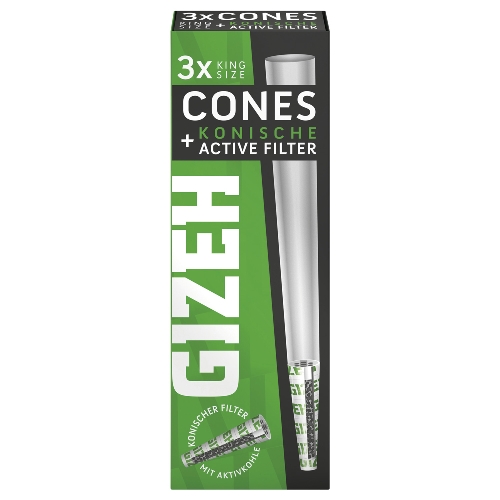 Gizeh Black Cones + konische Active Filter