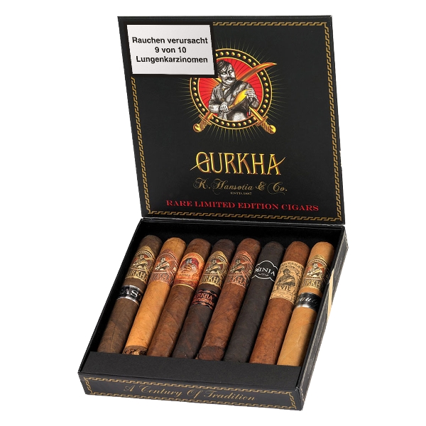 Gurkha Godzilla Sampler Box