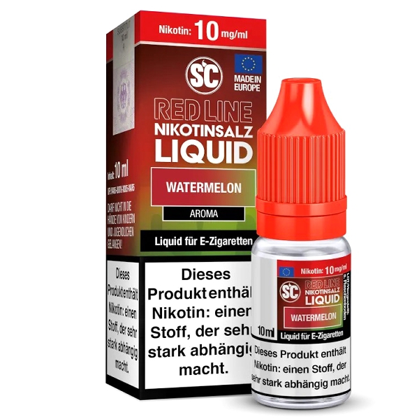 SC Red Line Nikotinsalzliquid Watermelon 10mg