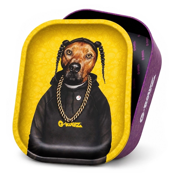 G-ROLLZ Dose Pets Rap mit Rolling Tray