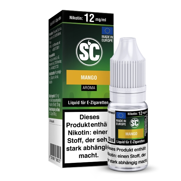 SC Liquid Mango 12mg