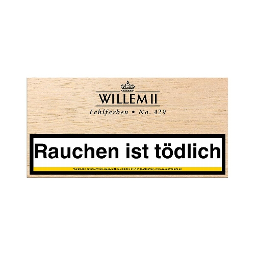 Willem II Fehlfarben 429 Sumatra 100er