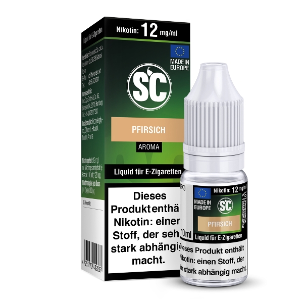 SC Liquid Pfirsich 12mg