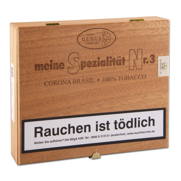 MEINE Spezialität No. 3 Corona Brasil