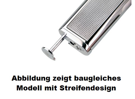 Pfeifenfeuerzeug JEAN CLAUDE Oldie chrom