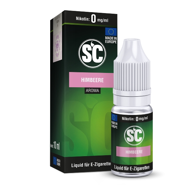 SC Liquid Himbeere nikotinfrei