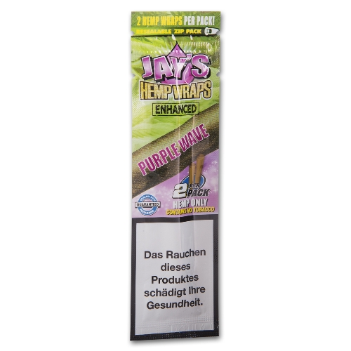JUICY Hemp Wraps Purple Wave