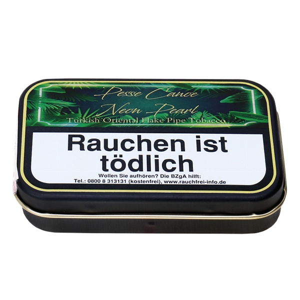 Pesse Canoe Neon Pearl Flake Turkish Orient Pipe Tobacco