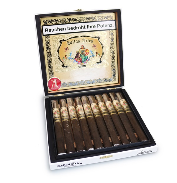 AJ Fernandez Bellas Artes Maduro Lancero