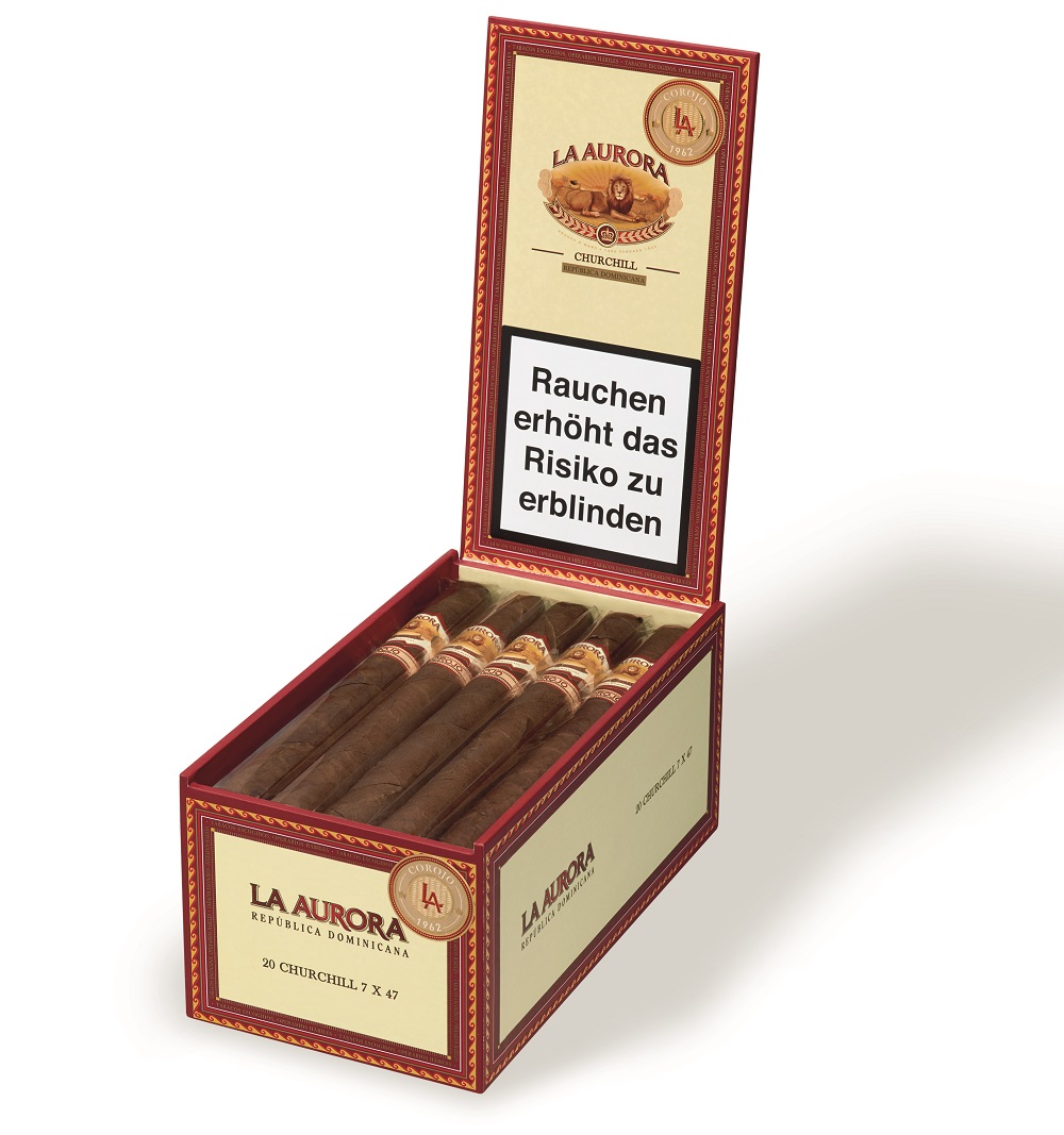 La Aurora 1962 Corojo Churchill