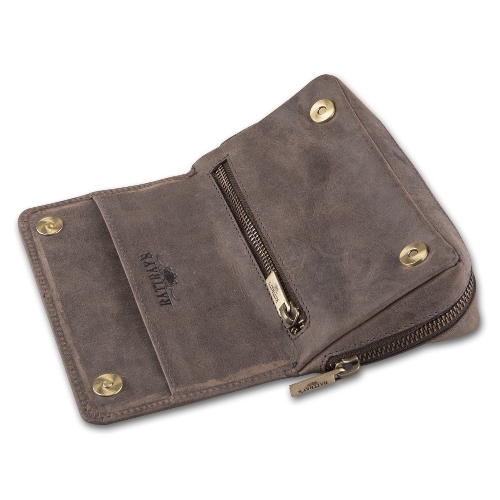 Tabak-Kombibeutel 2er Leder RATTRAY´S Peat CP2 braun