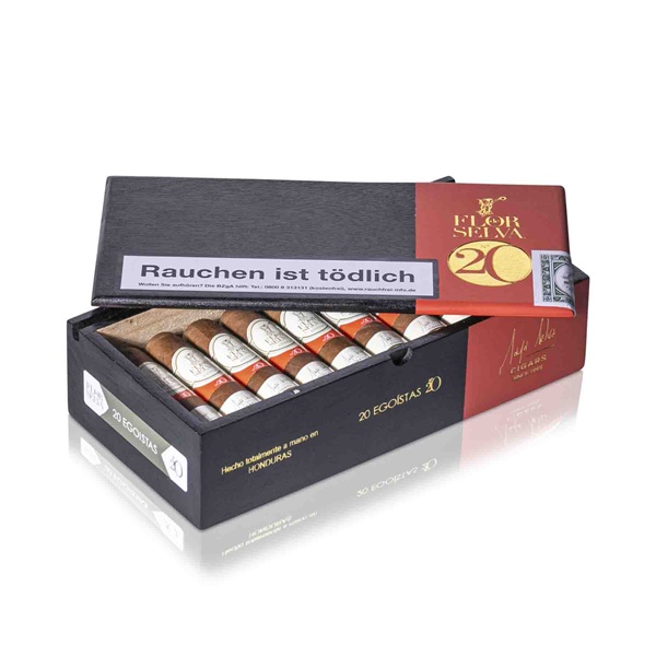 Flor de Selva Coleccion Aniversario No. 20 Egoista