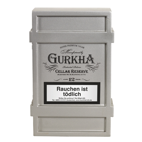 Gurkha Cellar Reserve 12y Platinum Solara Double Robusto