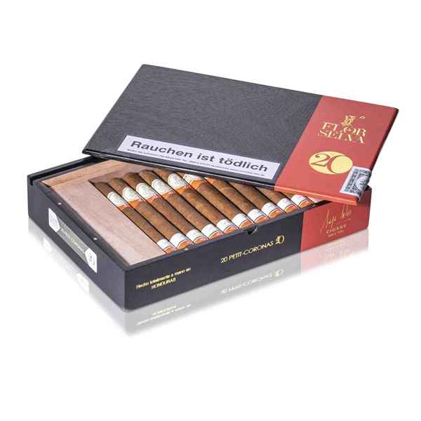 Flor de Selva Coleccion Aniversario No. 20 Petit Corona
