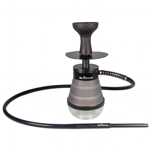 Wasserpfeife SHISTAR Outdoor schwarz