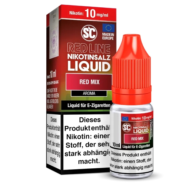 SC Red Line Nikotinsalzliquid Red Mix 10mg