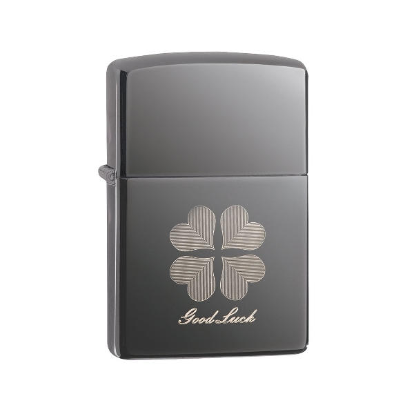 ZIPPO Set / Zippo Good Luck + Geschenkset