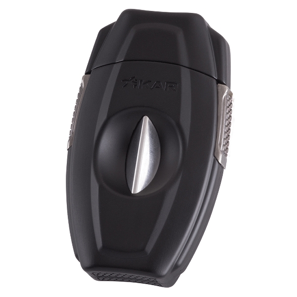 Cigarrenabschneider XIKAR VX2 V-Cut Schwarz