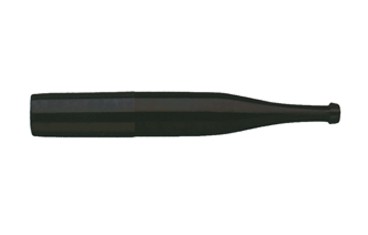 Denicotea Slimline 6mm schwarz matt