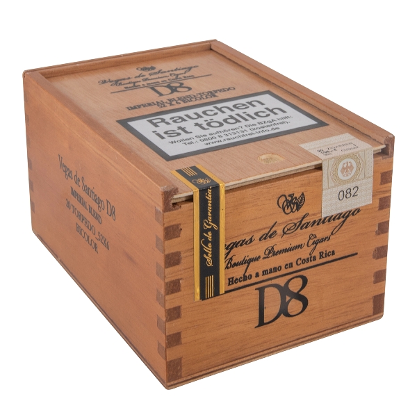 Vegas de Santiago D8 Barber Pole Limited Edition